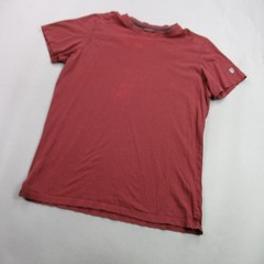 Kuhl Shirt Mens Medium Short Sleeve Crew Neck Casual Lightweight Red