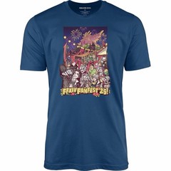 FINAL FANTASY XIV Fanfest 2026 T-SHIRT – NIGHT MARKET (XL)