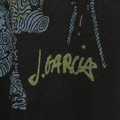 【LIQUID BLUE】 Jerry Garcia Grateful Dead ジェリーガルシア グレイトフルデッド バンT バンドTシャツ S-5736