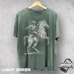 Retro Western Rodeo Graphic Tee, Vintage Cowboy Unisex T-Shirt