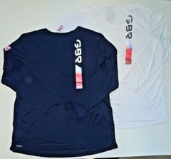 Adidas Training Shirt Team GB Olympic Jersey Gym White Blue XS S M L XL 2XL 3XL