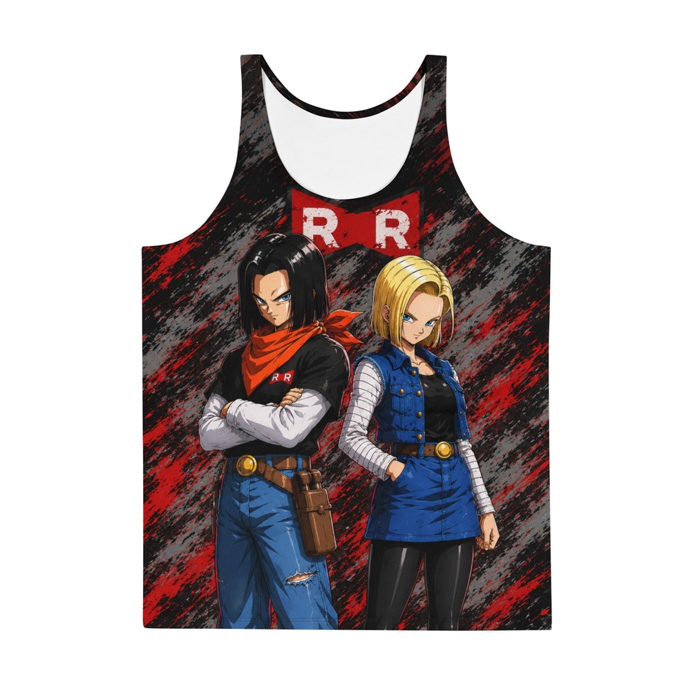 Dragon ball z – Androids – Unisex Tank Top