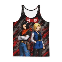 Dragon ball z – Androids – Unisex Tank Top