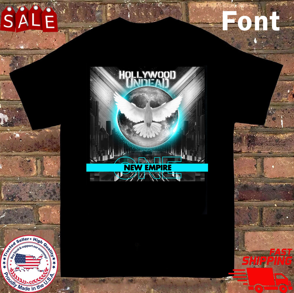 NEW Hollywood Undead New Empire T Shirt Black All Size AM807