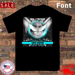 NEW Hollywood Undead New Empire T Shirt Black All Size AM807