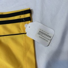 Adidas Yellow Athletic T-Shirt Men’s Size Large Casual Gym Training NWOT