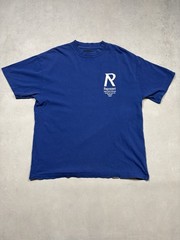 Represent Blue Logo Graphic T Shirt Design Studio Workshop Portugal Oversized M