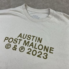 Post Malone T-Shirt Sz 2XL Austin 2023 Tour If Y’all Weren’t Here I’d Be Crying