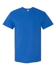 Gildan 5300 Unisex Heavy Cotton Pocket T-Shirt