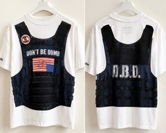ASAP Rocky Dont Be Dumb On Tour 2026 T-Shirt Size large Tactial vest tee NEW