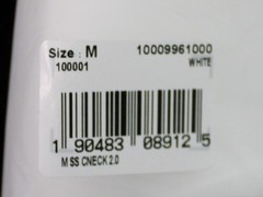 Tommy John Men’s Second Skin Stretch Crew Neck Undershirt DH3 White Medium NWT