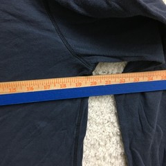 VINTAGE Abercrombie Fitch Shirt Medium Adult Blue Slalom Team District 9 Mens M