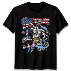 Justin Gaethje Freedom 250 Shirt USA Fight Week Vintage Tee S-2XL