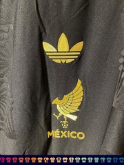 Adidas México Jersey GOLD TEAM Authentic 2025 – JF2639 – Size M