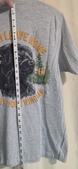 Men’s Grey Short Sleeve T-Shirt By Cabelas Never Leave Home Without Your Wingman