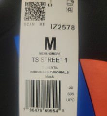 RARE! NEW MENS ADIDAS ORIGINALS TREFOIL SHIRT ~SIZE MEDIUM #IZ2578