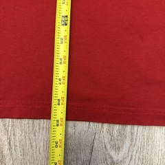 Polo Ralph Lauren BIG Spellout T Shirt XL Red Black Classic Long Sleeve SEE