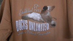 Vintage 90’s Men’s Ducks Unlimited T-Shirt Tee Marathon XL NEW Brown Tags attach