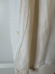 Vintage Support USA Florida Bird Print Sleep Shirt Nightgown OS Made USA
