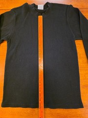 Pro Club Heavyweight Thermal Size Medium Black Men’s
