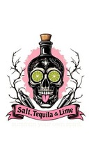 Oversized Acid Washed | Vintage Look Tequila T Shirt For Halloween : All Year