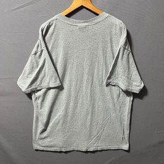Gildan Heavy Cotton Florida Embroidered Sailboat T-Shirt Mens XL Gray Tee Shirt