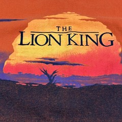 Vintage Disney The Lion King Shirt Mens Large Movie AOP Single Stitch USA 90s