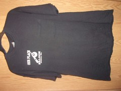 Ocala Fl black graphic OUR PLACE SALOON L t shirt