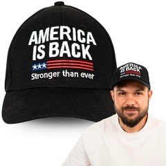 American Flag Hat for Men Women, USA Hats Baseball Cap, Patriotic Caps Outfit…