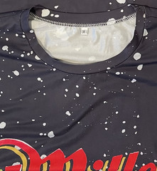 Miller High Life T-Shirt Size M – Medium Racing Race Car Beer Stretch