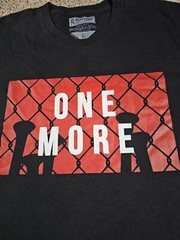 routine baseball Made In USA Large tshirt ONE MORE