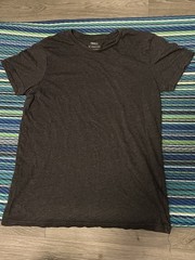 Cotton On Men’s Short Sleeve Gray T-Shirt – Size Small – The Other One Crew