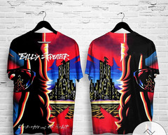 Billy Squier Creatures Of Habit Album Cover AOP 3D T-Shirt S-5XL K7.350
