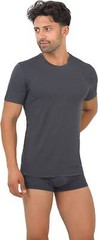 Bambooven Men’s Crew-Neck T-Shirt – Classic O-Neck (3 Pack)