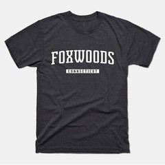 Foxwoods Shirt | Foxwoods Connecticut T-Shirt | CT, Conn, Mashantucket