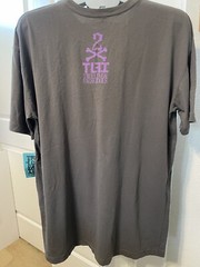 True Love & False Idols Unisex TLFI Cobra Graphic Dark Gray Shirt NWT Size XL