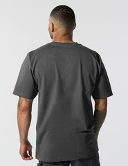 Men’s Heavyweight Pocket T-Shirt Loose Fit Workwear Cotton Short Sleeve Tee
