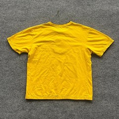 Colosseum Athletics T-Shirt Mens L Yellow Wichita State Shockers Cotton NCAA