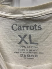 Carrots by Anwar Carrots Coca-Cola Style Logo T-Shirt White Red Graphic Men’s XL