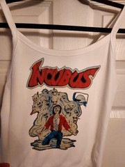 Incubus crop top Incubus tank top Voices From The Grave incubus vintage Logo