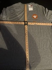 Men’s Nike Heather Gray Texas Longhorns Retro Tri-Blend T-Shirt