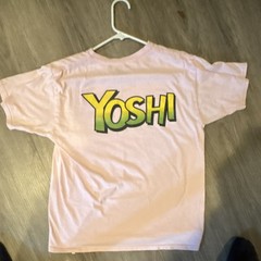 Unisex Nintendo Pink With Designs T-Shirt Size Great For Universal Epic