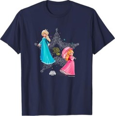 The Super Mario Galaxy Movie Starry Princess Duo T-Shirt