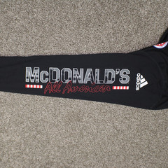 adidas x McDonalds All American Shirt Mens Small Black Long Sleeve Creator Tee