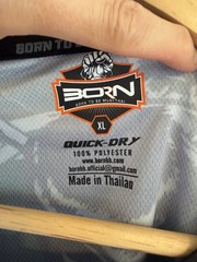 Born To Be Muay Thai T-Shirt All Over Print Chains Boxing MMA Gym Training Top