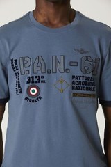 AERONAUTICA MILITARY Men’s 231TS2071J589 Avio 21262 Short Sleeve T-Shirt