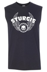 STURGIS iron wings SLEEVELESS T-shirt – Harley Davidson Bike Week Motorcycles