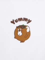 Limited GU OMIYAGE Tom & Jerry Takoyaki Tee – Osaka 15th Anniversary White