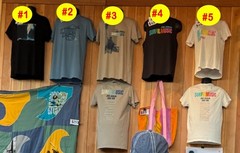 NEW JACK JOHNSON – SURFILMUSIC merch Tour 2026 reprint