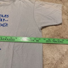 Vintage Meme Funny Tshirt “If Aholes Could Fly You’d Be A Plane” Mens XL *FLAWS